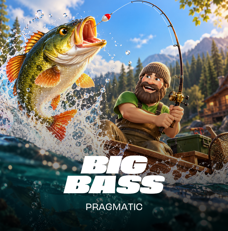 Big Bass Bonanza Megaways